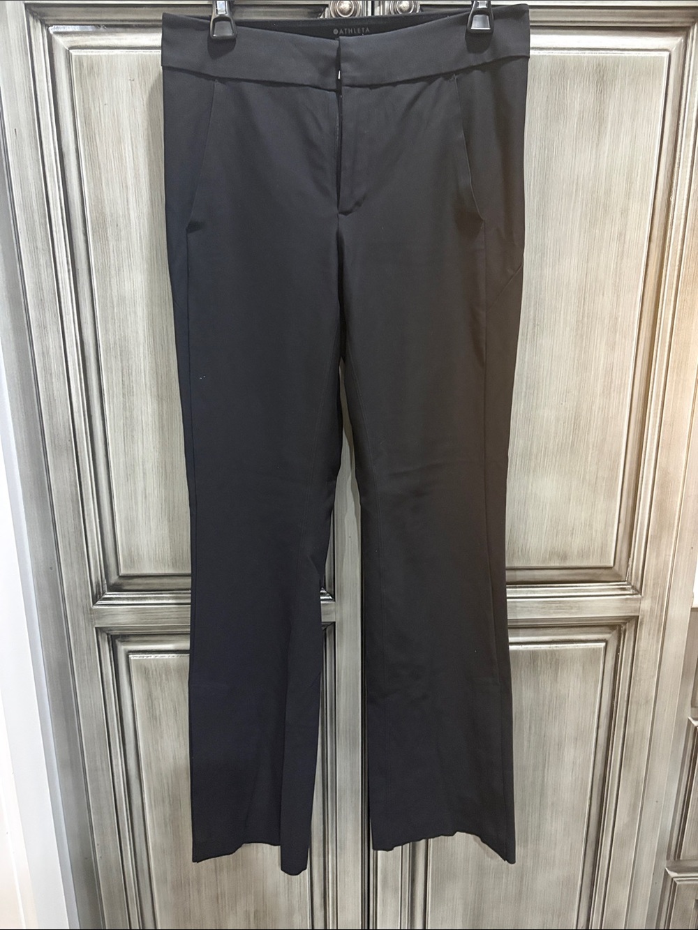 Athleta Black Women’s  Stretch Dress Pants